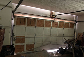Dealing With A Damaged And Dented Garage Door | Garage Door Repair Millcreek, UT